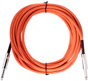 Orange Instrument Cable Orange 6 m Orange