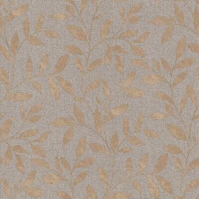Galerie Wallcoverings Utopia Collection Loose Leaf Matte Finish Vinyl on Non-woven Wallpaper Roll
