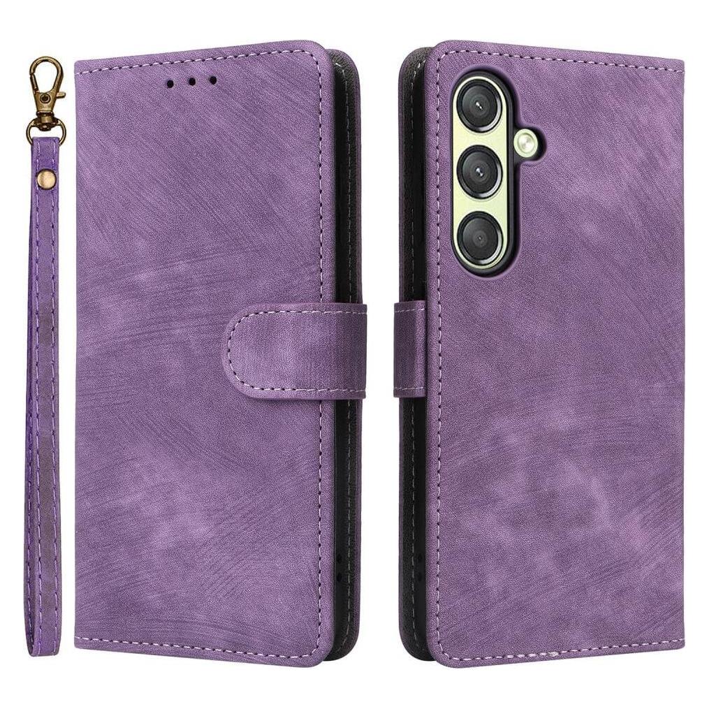 Cover-Discount Galaxy S25 - Ledertasche mit RFID Blocker (Samsung Galaxy S25) (57831518)