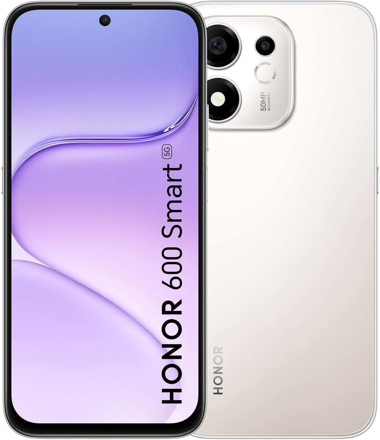 Honor 600 Smart 5G 128GB 4GB RAM Dual SIM Silver Europa