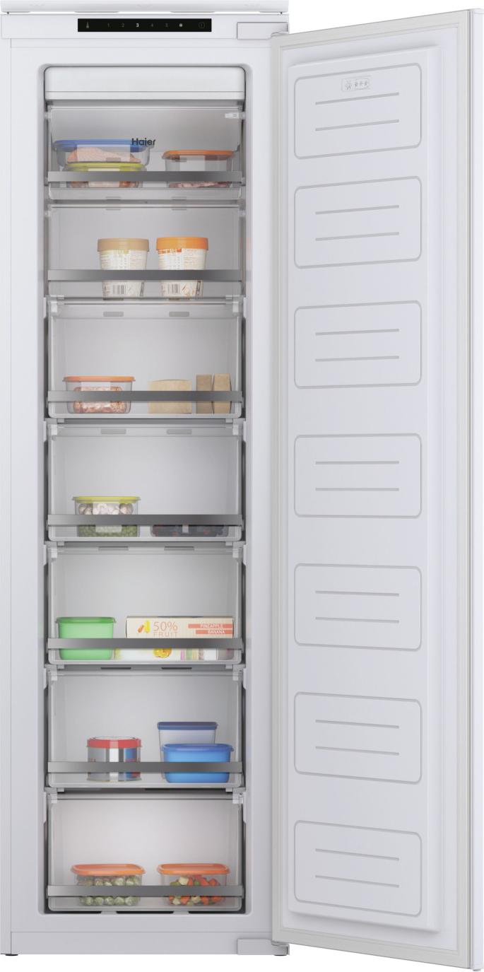 Haier UP 55 Series 6 HFE 172 NF, 200 l, 10 kg/24h, ST, No-Frost-System, F, Weiß