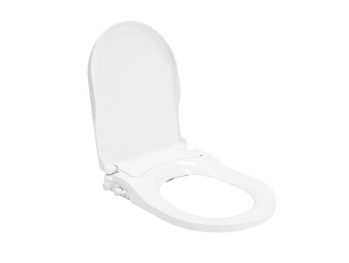 Siège de toilette de Bidet Non électrique, couvercle de toilette de rinçage Intelligent de système de double buse, couvercle de tabouret de nettoyage couvercle de toilette