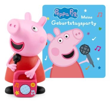tonies 43 min 11000974 Peppa Pig - Meine Geburtstagsparty (Mehrfarbig)