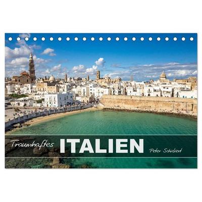 Traumhaftes Italien (Tischkalender 2026 DIN A5 quer), CALVENDO Monatskalender