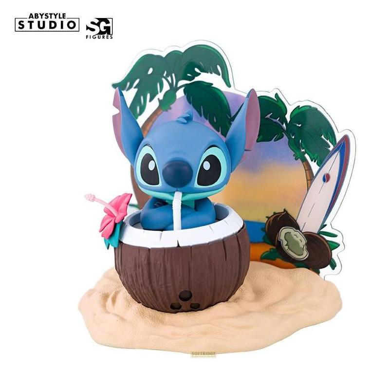 ABYstyle Lilo & Stitch - Stitch Kokosnuss SFC (FIGU9263)