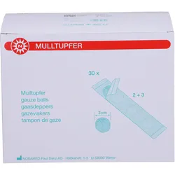 Mulltupfer-Steril D 3cm P2+3 2-Kammer-Set 150 ST