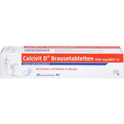 Calcivit D 20 ST