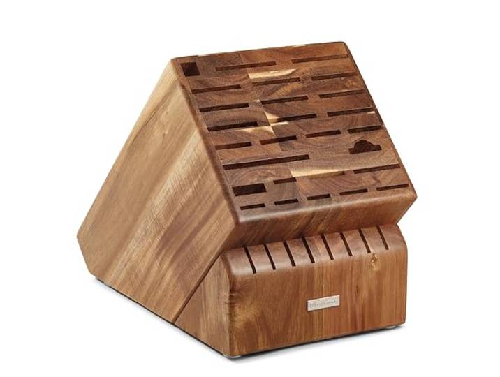 Wüsthof 2099603501 Messerblock, Holz, Akazie