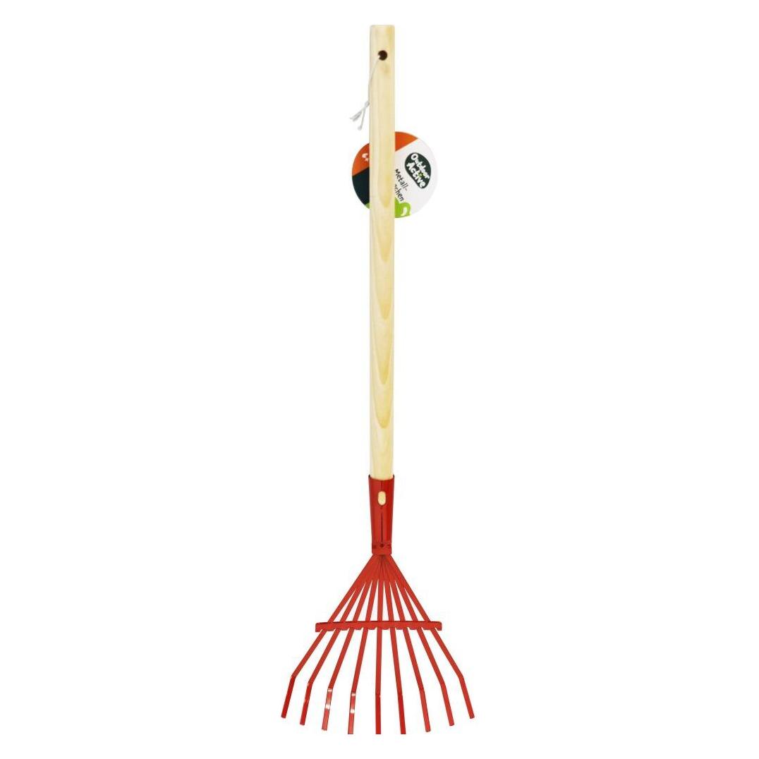 Outdoor Active Laubrechen Metall, Länge 68 cm (0071204871)
