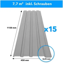 Karat, Überdachung + Carport, Trapezblech