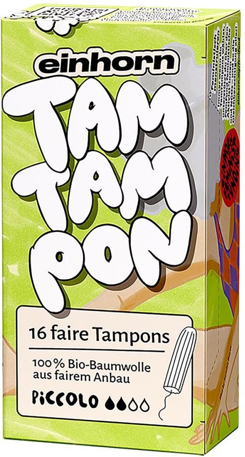 einhorn Tamtampons piccolo 16stk