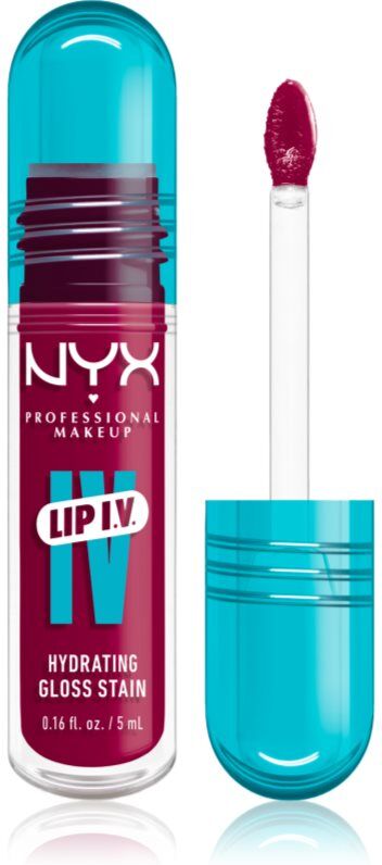 NYX Professional Makeup Lip IV long-lasting lip gloss with moisturising effect shade Magenta Mist 5 ml