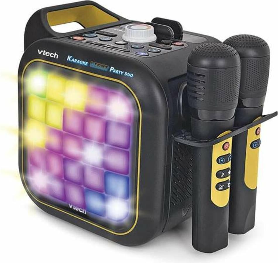 Vtech Karaoke Licht-party Duo Disco Editie, Spaans, Transparant