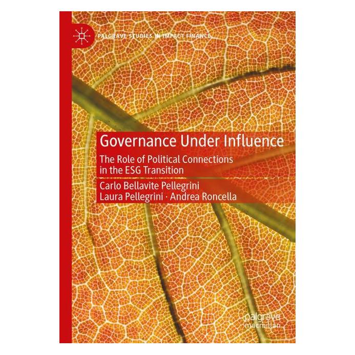 Springer Governance Under Influence (Englisch, Hardcover, Andrea Roncella, Carlo Bellavite Pellegrini, Laura Pellegrini) (64881945)