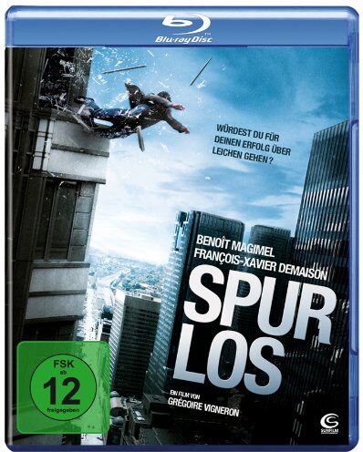 Gregoire Vigneron - Spurlos [Blu-ray] - Preis vom 11.10.2026 23:13:37 h