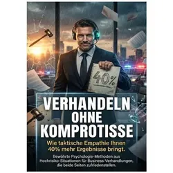 Verhandeln ohne Kompromisse: Wie taktische Empathie Ihnen 40% mehr Ergebnisse bringt, Ratgeber von Moritz Lange