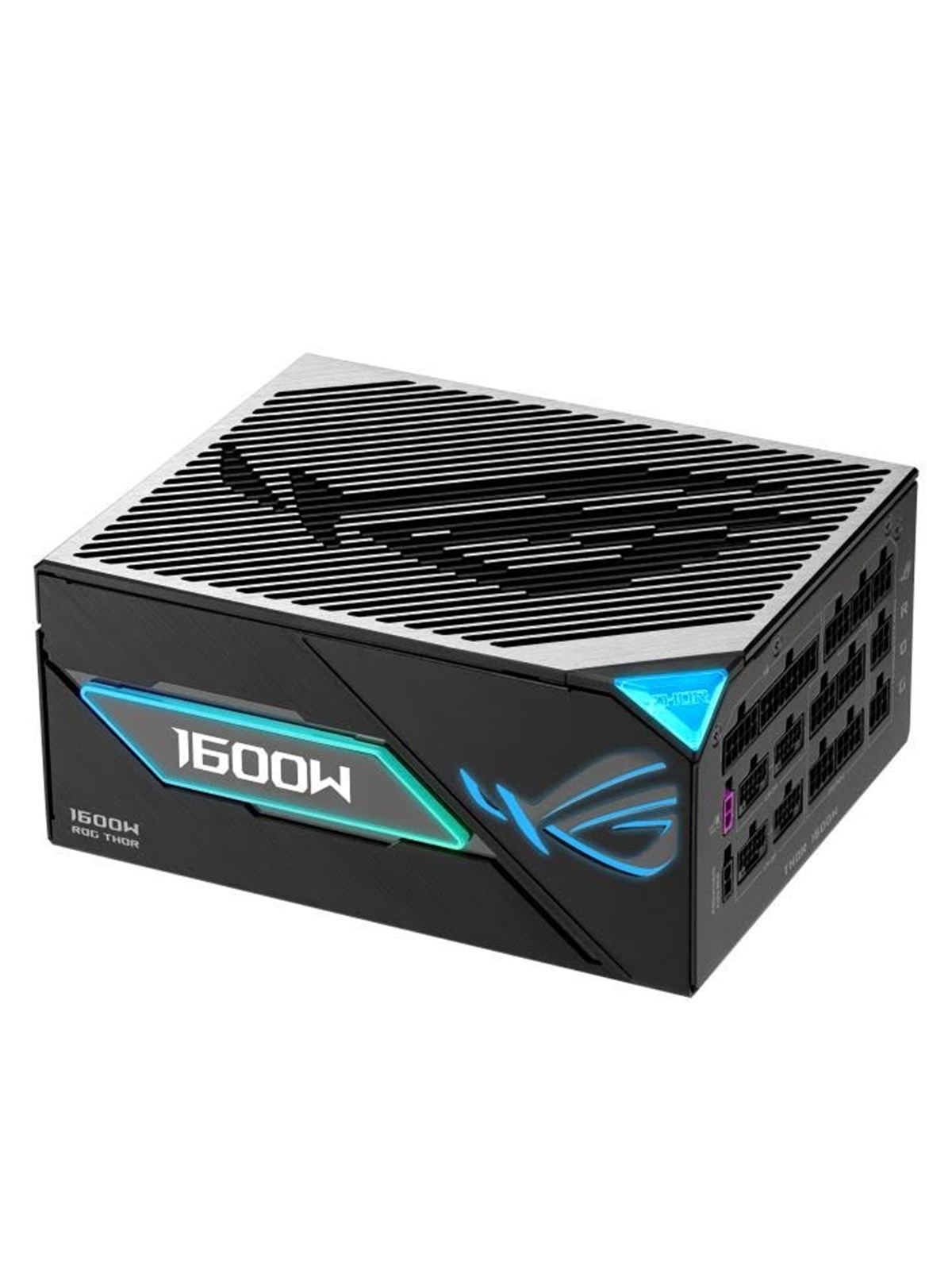 ASUS ROG THOR 1600W Titanium III EVO (ROG Equalizer) Netzteile - 1600 Watt - ATX 3.1 - 80 Plus Titanium (bis zu 90% effektiv)
