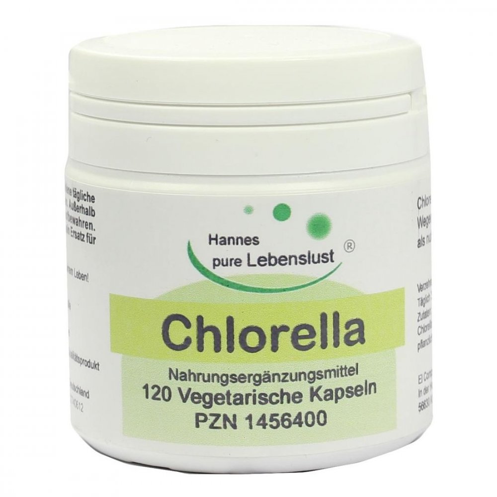 G & M Naturwaren Import GmbH & Co. KG Chlorella Vegi Kapseln 500 mg 01456400