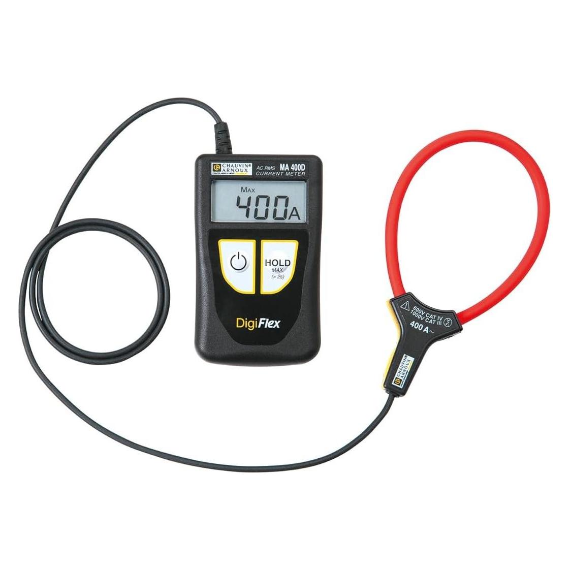 Chauvin Arnoux Stromzange, Hand-Multimeter di (CAT IV 600V, Hand-Multimeter) (P01120576Z)