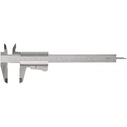 Tecwerk, Messlehre, Taschenmessschieber DIN 862 (15 cm)