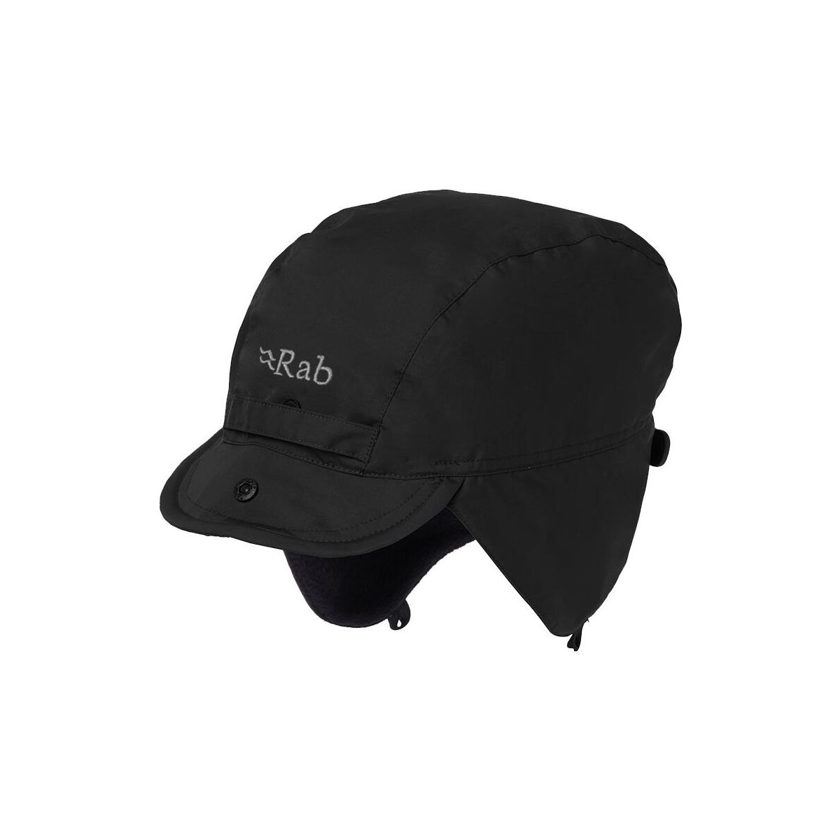 Rab Mountain Cap black (BLK) M QAB-79-BLK-MED