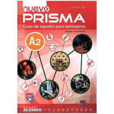 Nuevo Prisma A2: libro del alumno, Taschenbuch von , Editorial Edinumen, 978-84-9848-369-7