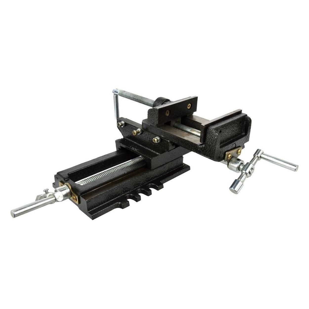 GEKO Kreuzschraubstock 4 100mm (88 mm) (G01029)