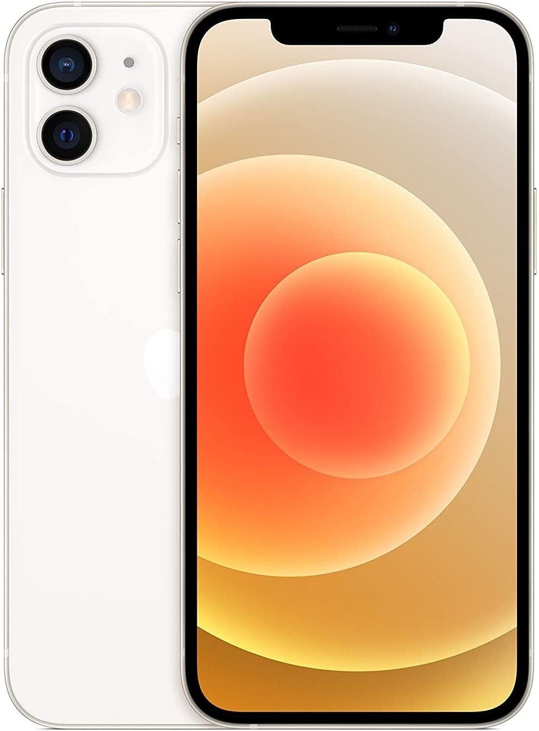 Apple iPhone 12 128GB White Sim-Free Unlocked Mobile Phone, Used - Very Good