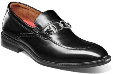 Stacy Adams Boyd - Mens 10 Black Slip On W