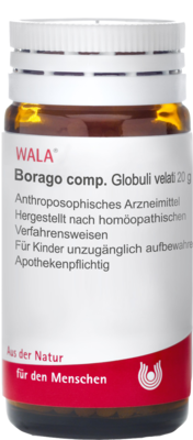 WALA Heilmittel GmbH BORAGO COMP.Globuli 20 g 08784567