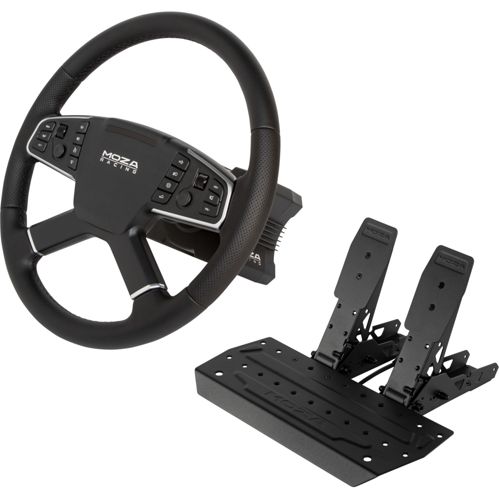 Moza R5 Truck Driving Simulator