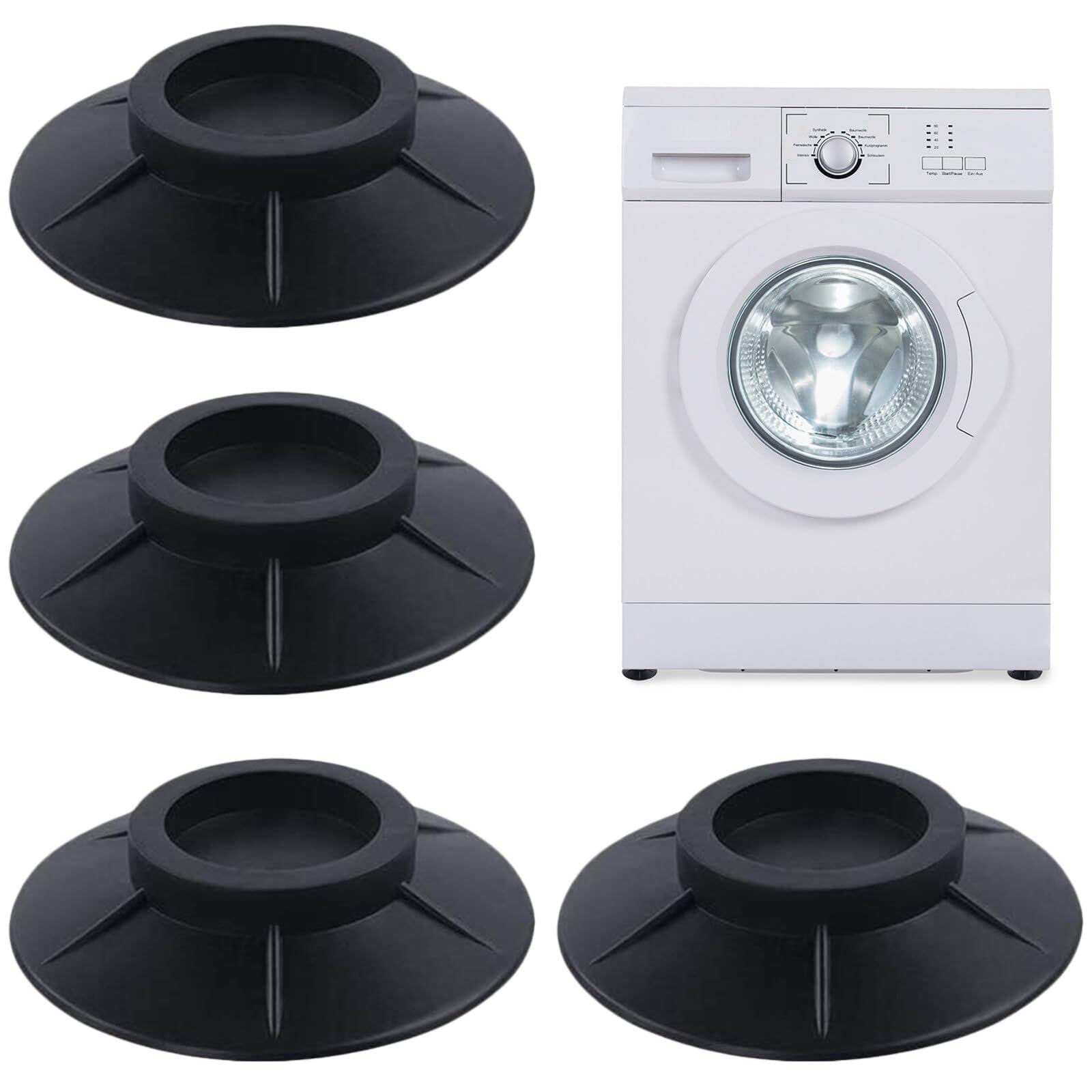 Selius Anti Vibratie Pads voor Wasmachine en Droger