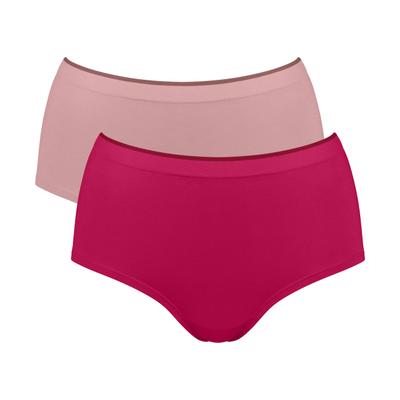 High-Waist-Slip SLOGGI "GO Sense Highwaist C2P", Damen, Gr. S, Single Jersey, multi, colour, Single Jersey, Obermaterial: 88% Modal, 12% Elasthan, Unterhosen, Santoni Rundstrick