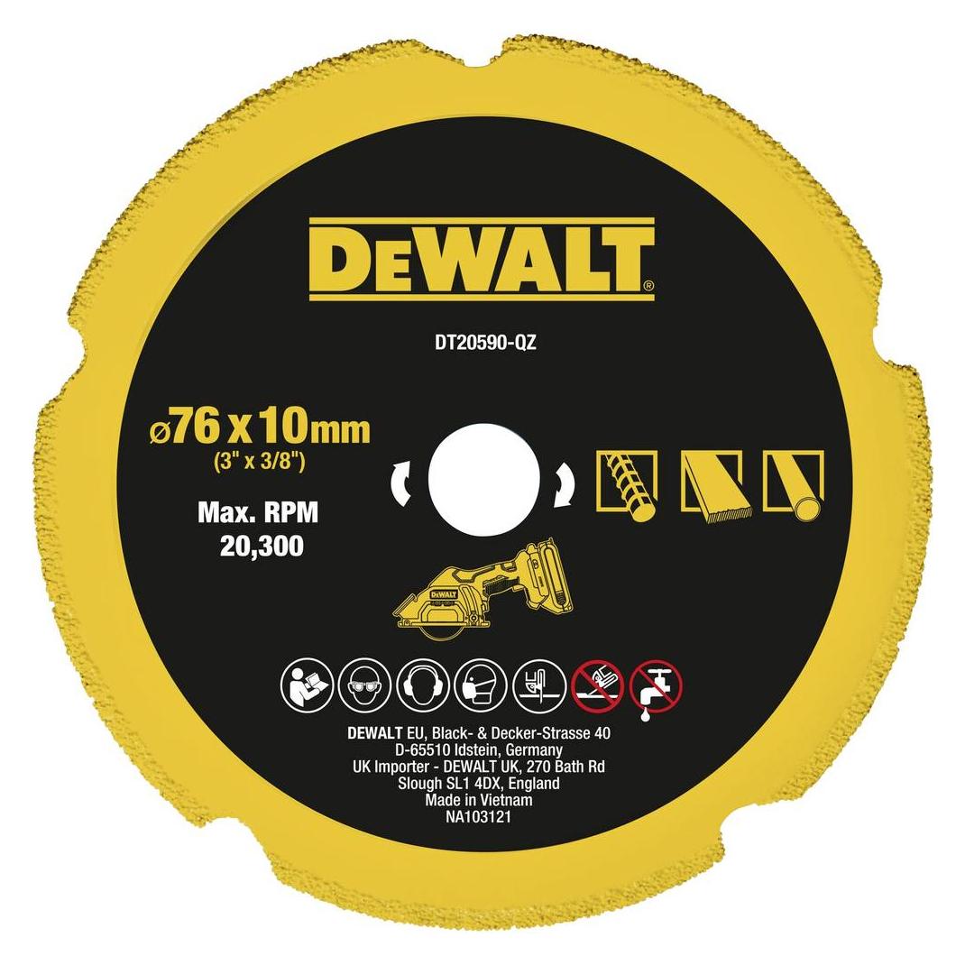 DeWalt Diamanttrennscheibe (DT20590-QZ)