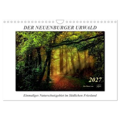 Der Neuenburger Urwald (Wandkalender 2027 DIN A4 quer), CALVENDO Monatskalender