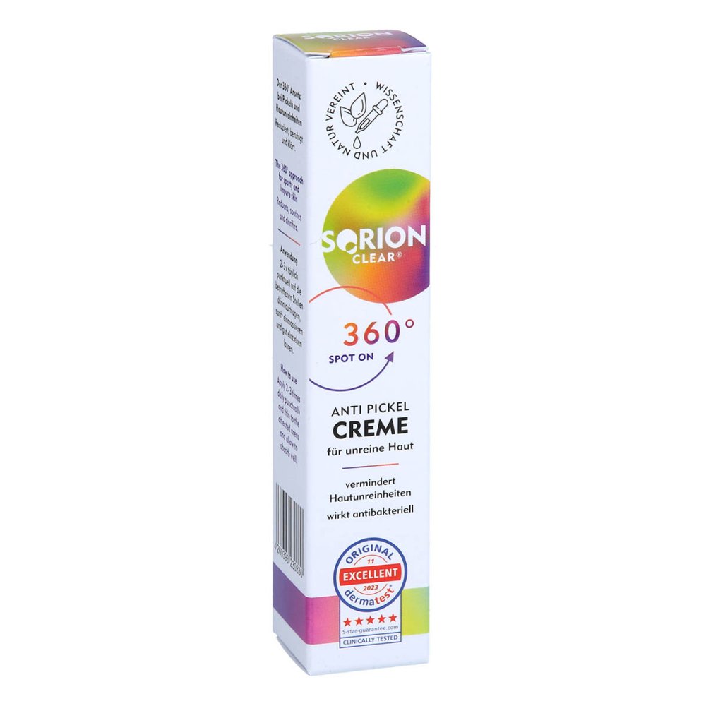 Ruehe Healthcare GmbH Sorion Clear Spot On Anti-pickel Creme 18112426