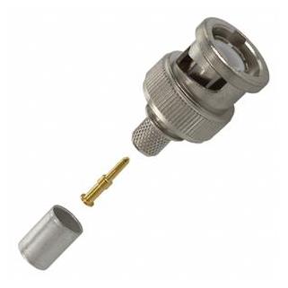 Datacom BNC connector RG59 75 ohm (0.7mm) (50267254)