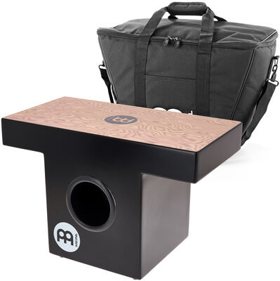Meinl TOPCAJ1MB Slap-Top Cajo Bundle Noir