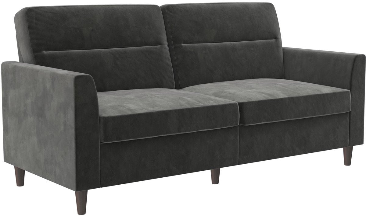 Notio Living Harmony 3-zits Chesterfield Sofa - Luxe Fluweelgrijs