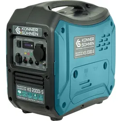 Könner & Söhnen Inverter-Generator KS 2000i S tragbare Energiequelle Stromversorgung