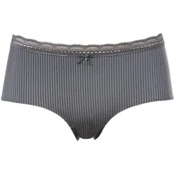Trofe Laila Midi Brief Grau Polyamid Medium Damen