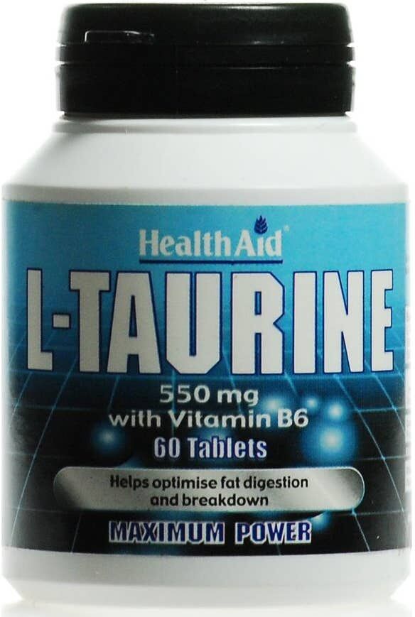 HEALTH AID HealthAid L-Taurina 60 caps