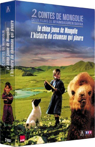 Byambasuren Davaa - Le chien jaune de Mongolie / L'histoire du chameau qui pleure - Coffret 2 DVD [FR Import] - Preis vom 13.10.2026 11:25:28 h