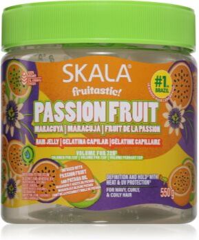 Skala Passion Fruit gel de cabelo para cabelos cacheados 550 ml. Passion Fruit