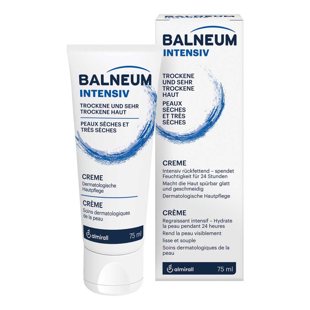 ALMIRALL HERMAL GmbH Balneum Intensiv Creme 08712740