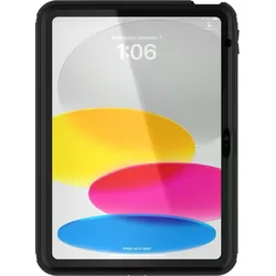 OtterBox Defender (Apple iPad 2022 (10. Gen), Apple iPad 2025 (11. Gen)), Tablet Hülle, Schwarz