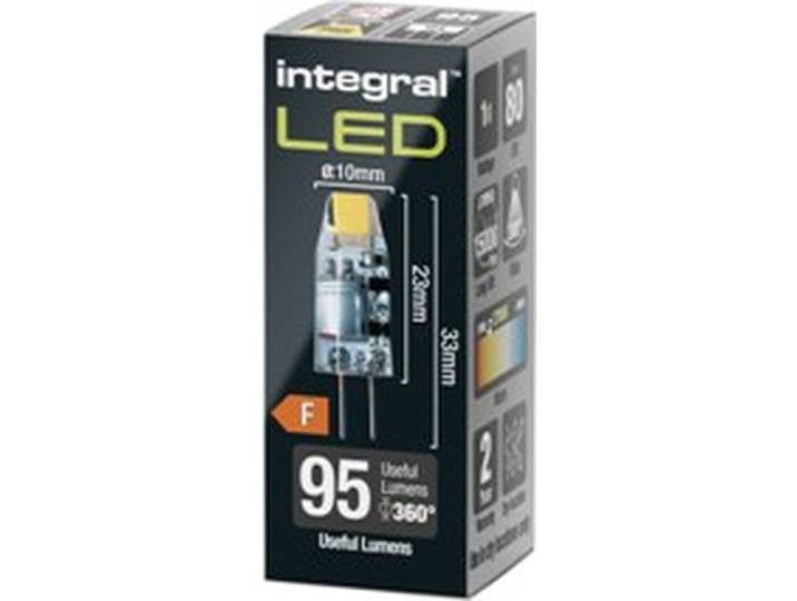 Integral® Mini LED Lamp G4 1.1W 2700K 12V - Extra Warm Wit