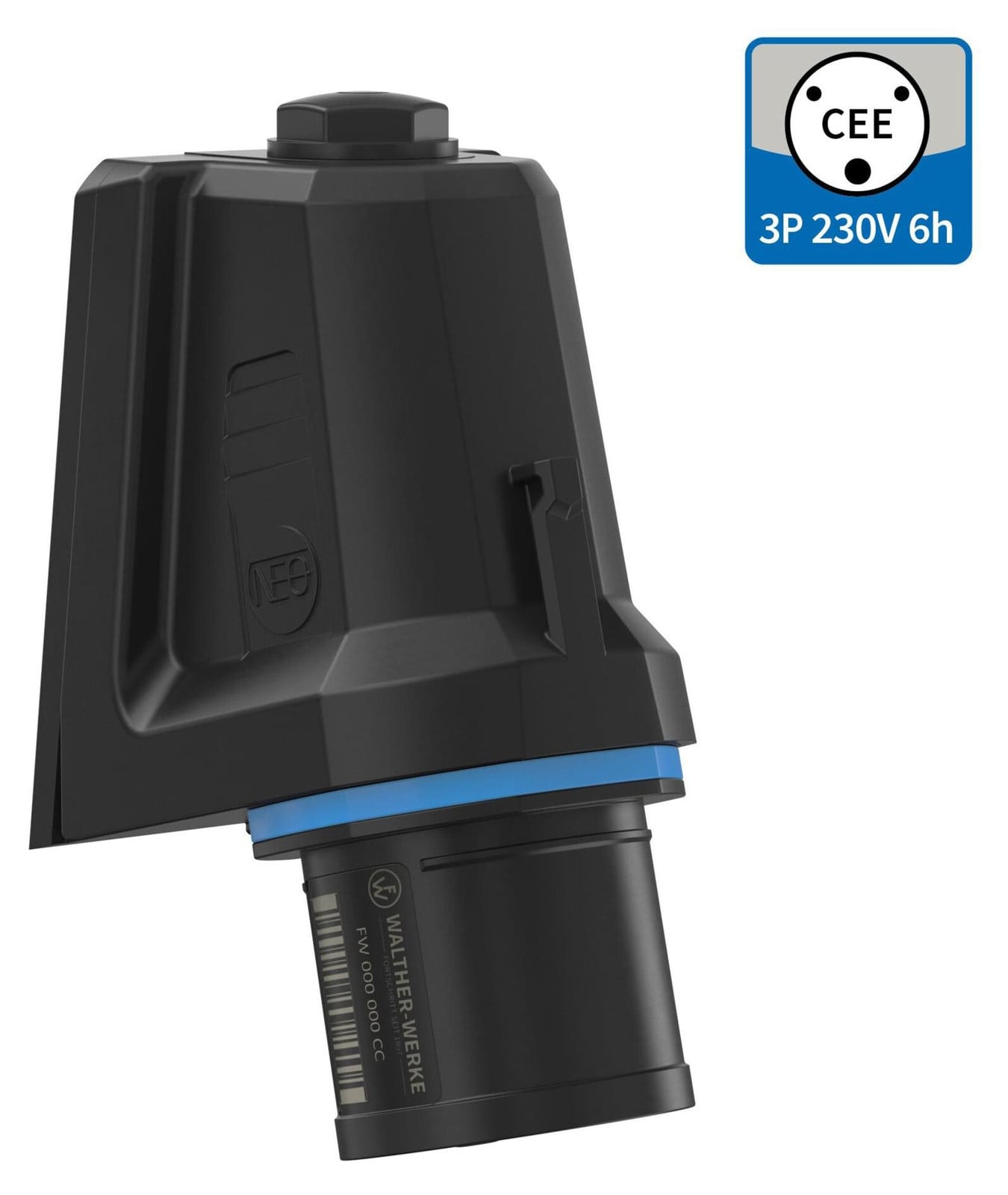 Walther Werke CEE NEO wandcontactdoos model FW710306CC