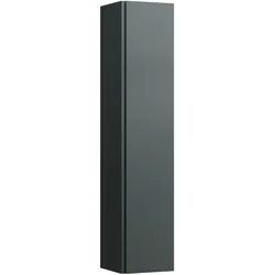 Laufen Hochschrank „LANI“ 353 × 1650 × 335 mm Verkehrsgrau, Anschlag rechts