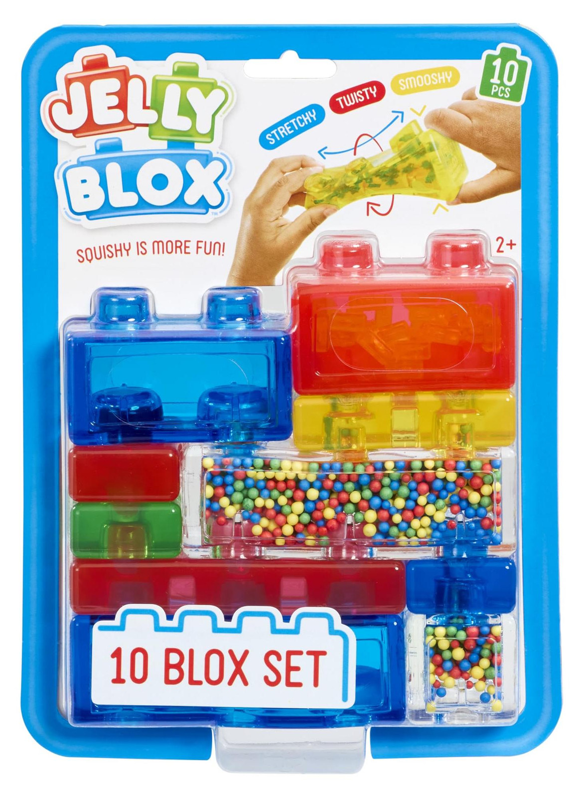 Goliath Jelly Blox bouwstenen, 10 stuks